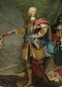 Portrait of Charles Emmanuel III of Sardinia, Maria Giovanna Clementi